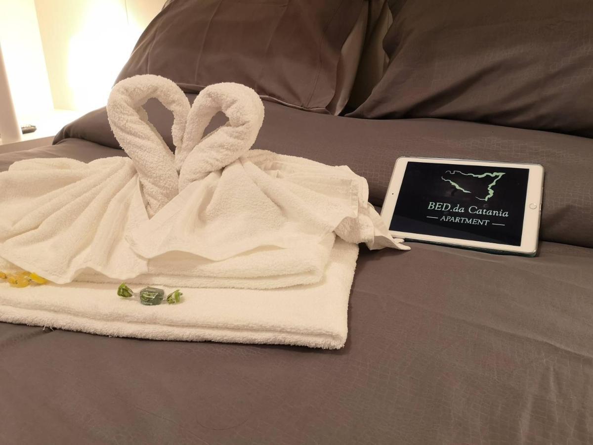 Bed.Da Catania Apartment Ngoại thất bức ảnh
